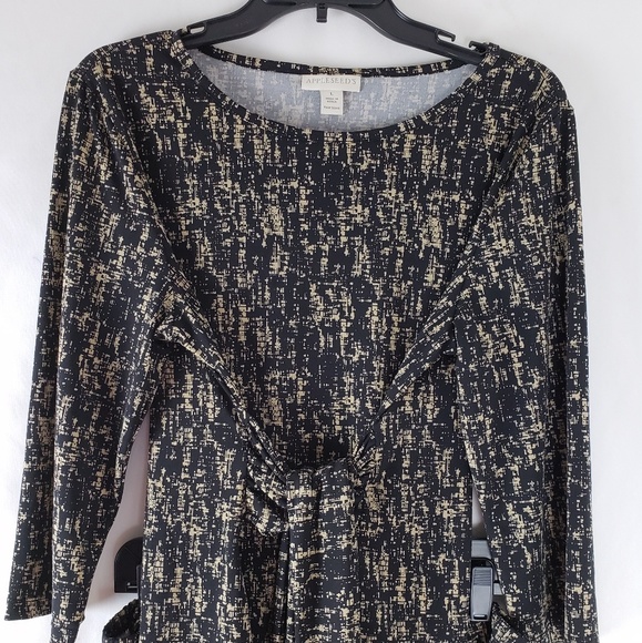 Women's Geometric Wrap Skirt Set #61 - Picture 4 of 7